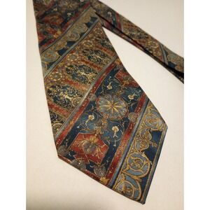 Meeting Street All Silk Made in USA Men's Neck Tie 60 inches